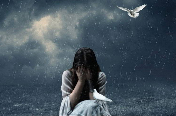 Слезы женщины – энергии Дурги